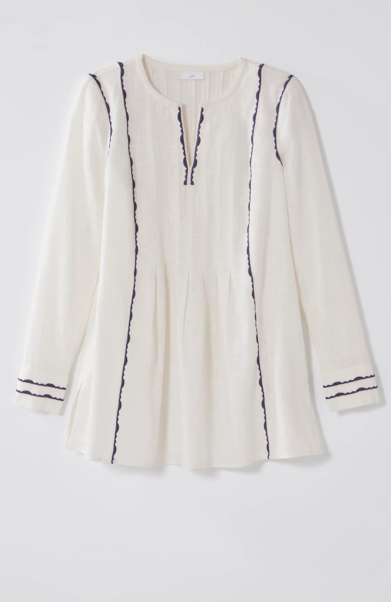 Geometric Embroidered Tunic
