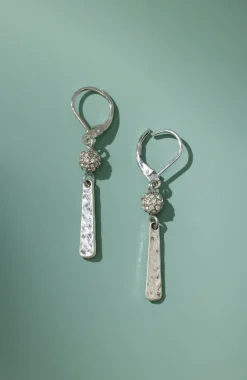Golden Hour Linear-Bar Earrings