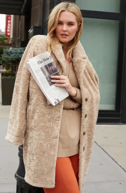 Gramercy Sherpa Coat