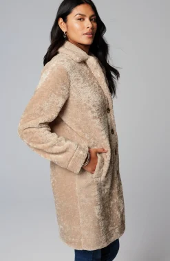 Gramercy Sherpa Coat