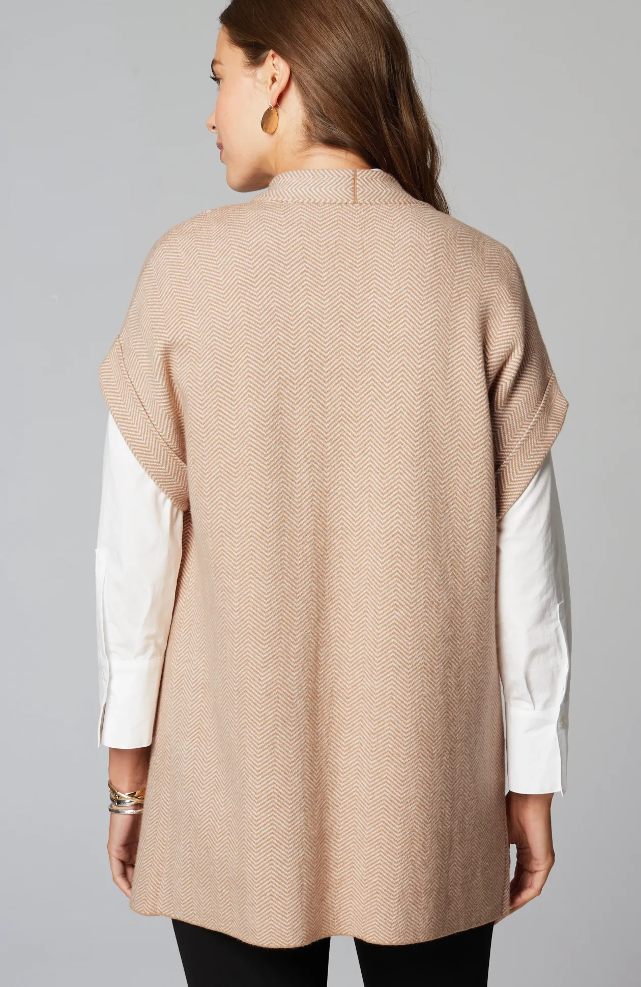 Herringbone Gilet