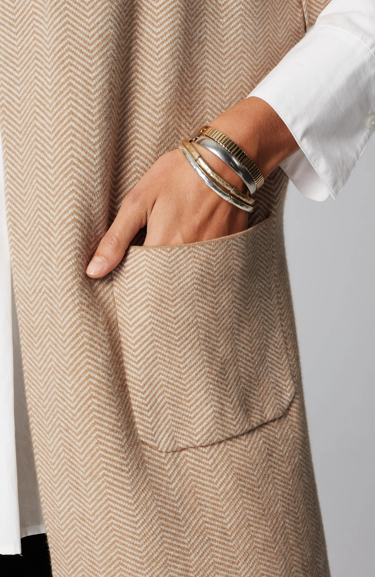 Herringbone Gilet