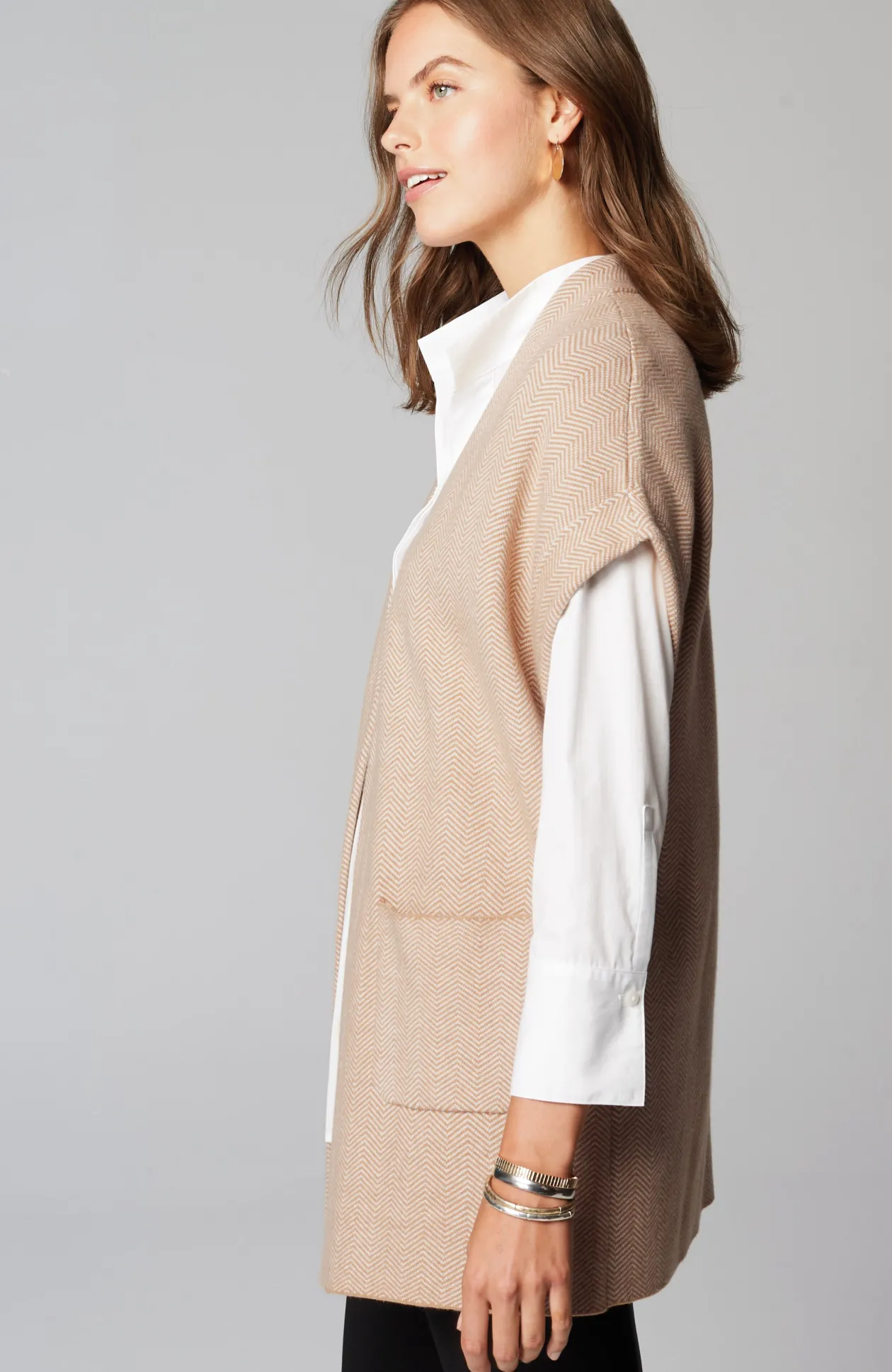 Herringbone Gilet