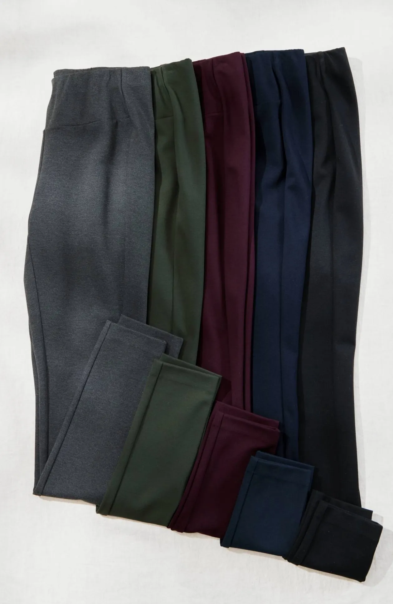 High-Rise Ponte Knit Leggings