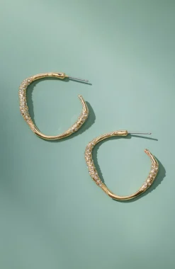 Holiday Hoop Earrings