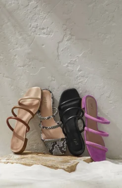 Kinsley Triple-Band Sandals