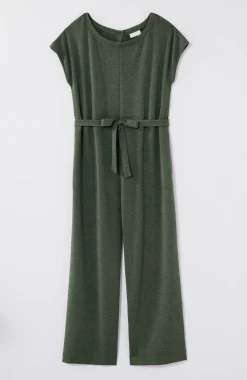Knit Belted Jumpsuit
