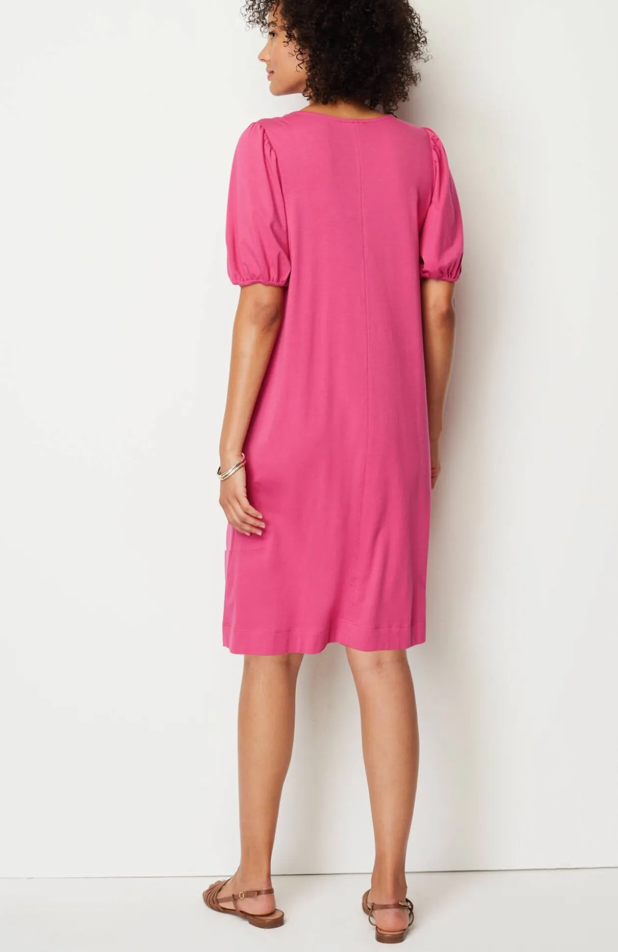 Knit Shift-Dress