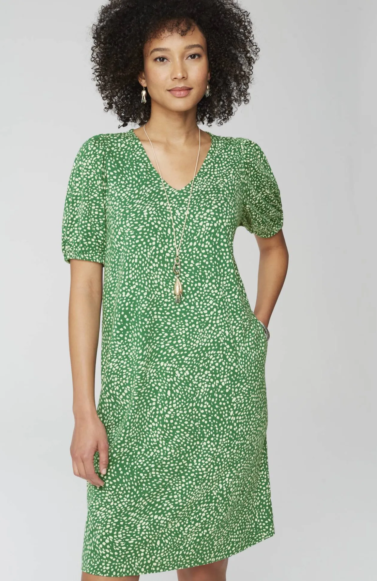 Knit Shift-Dress