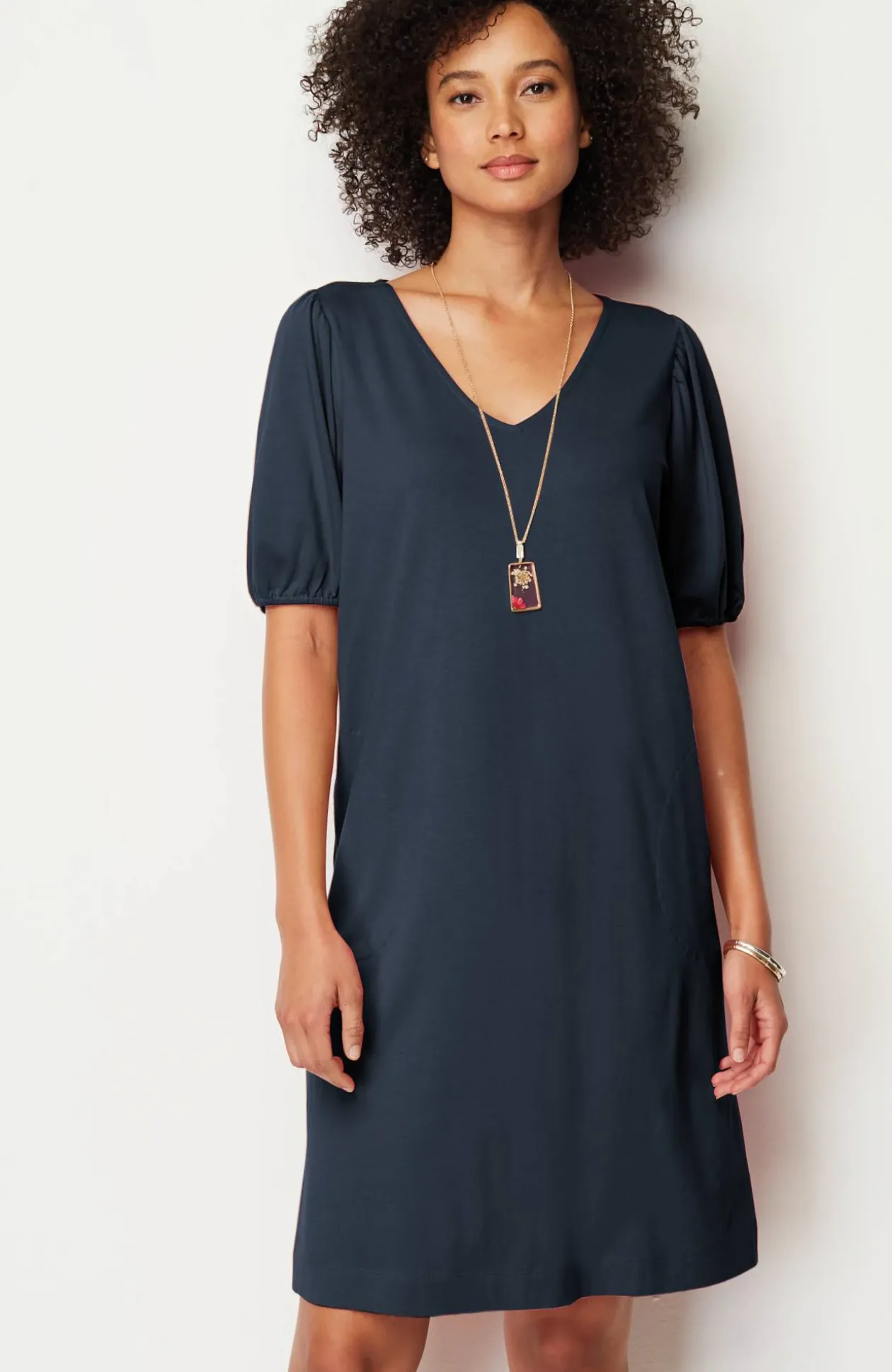 Knit Shift-Dress