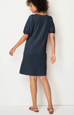 Knit Shift-Dress