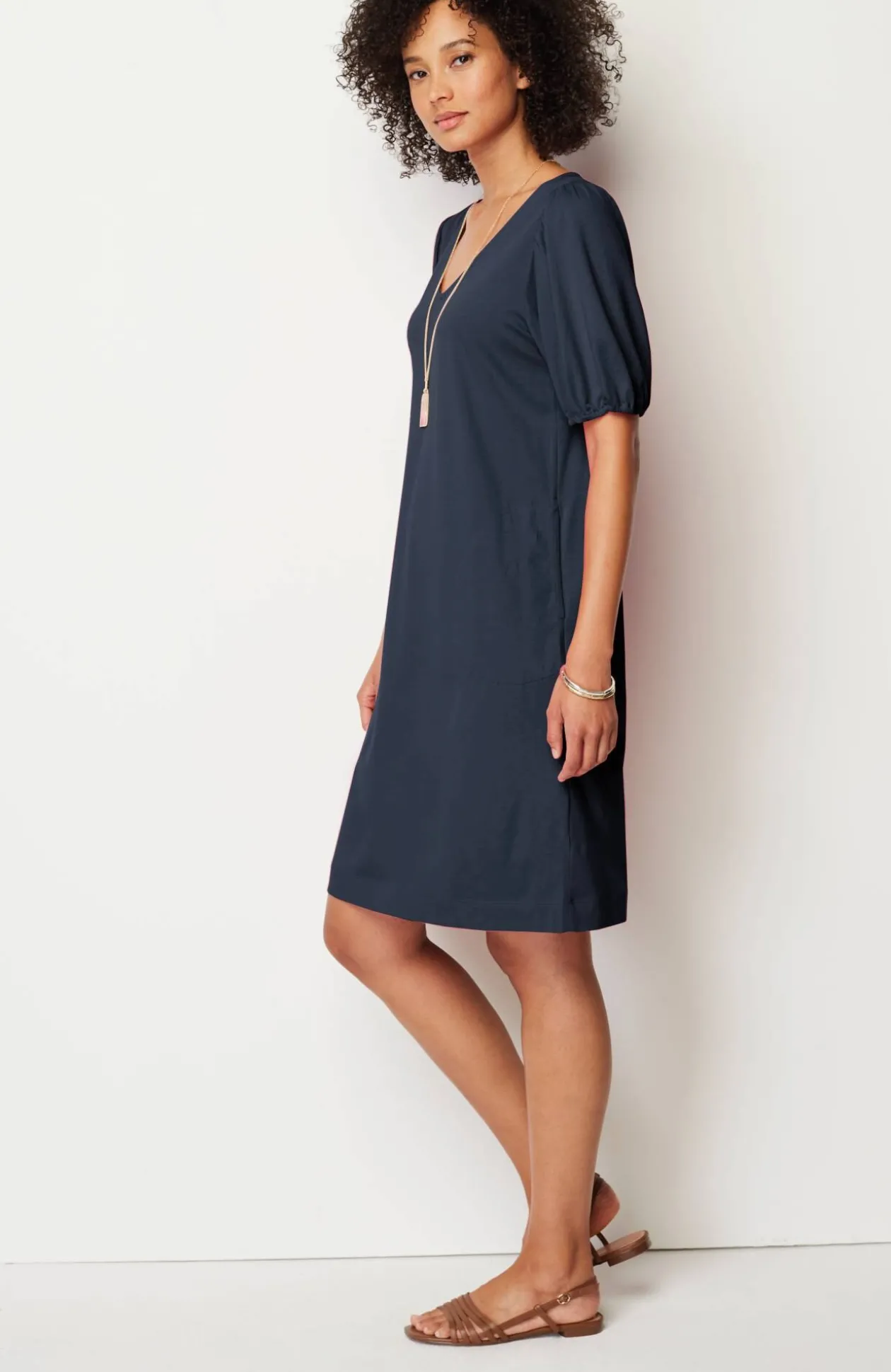 Knit Shift-Dress