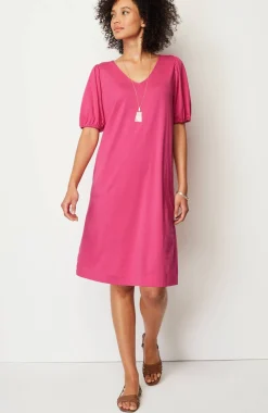 Knit Shift-Dress