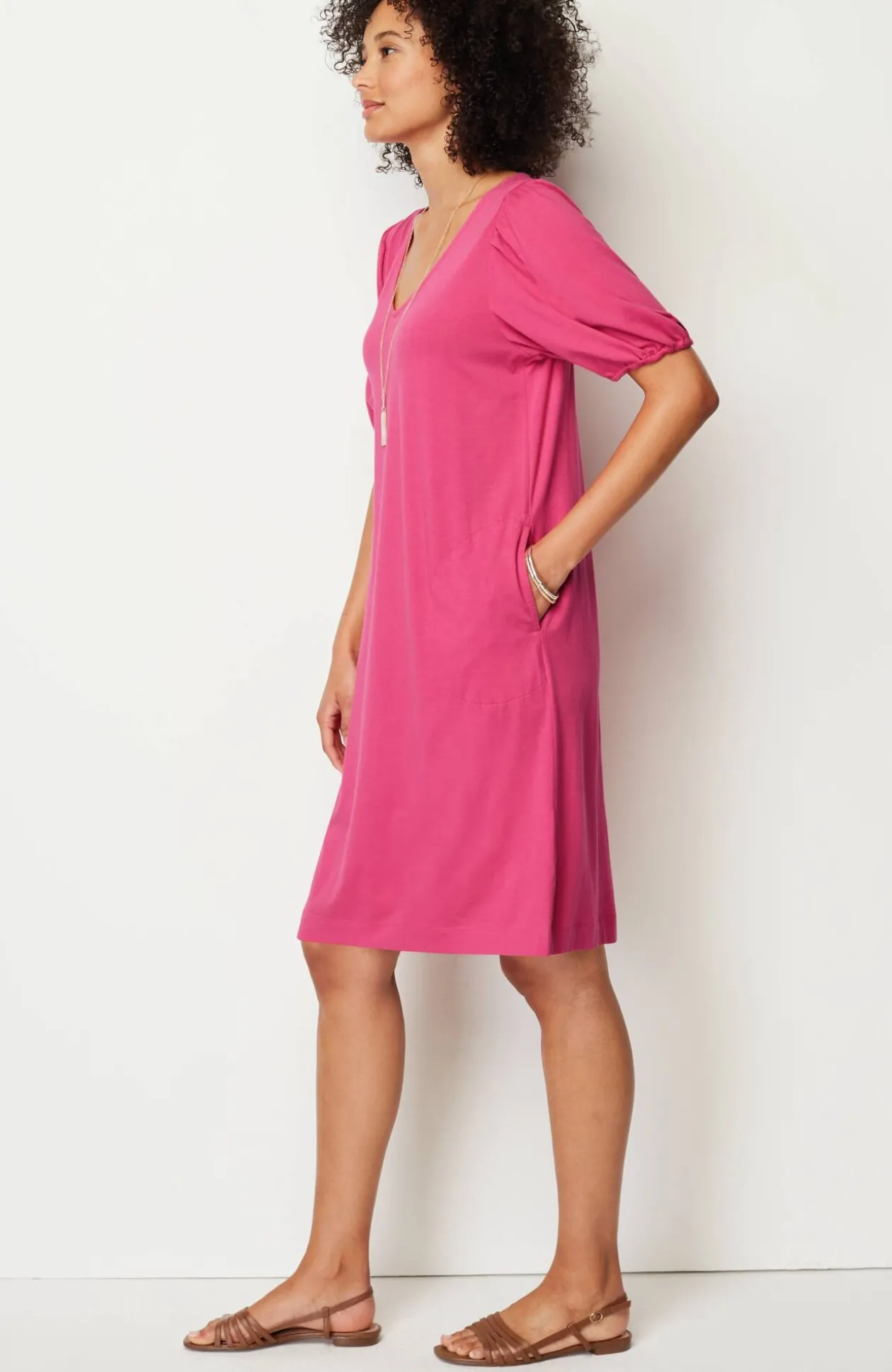 Knit Shift-Dress