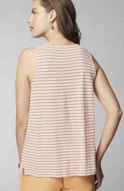 Knit V-Neck Tank