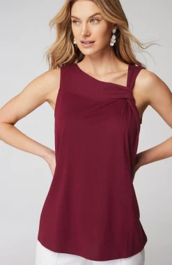 Knotted-Shoulder Tank