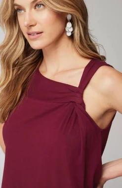 Knotted-Shoulder Tank