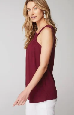 Knotted-Shoulder Tank