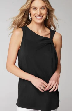 Knotted-Shoulder Tank