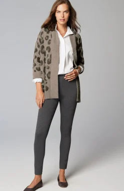 Leopard-Pattern Cardi