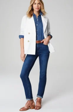 Lightweight Double-Breasted Jacket