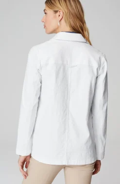 Lightweight Double-Breasted Jacket