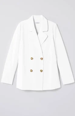 Lightweight Double-Breasted Jacket