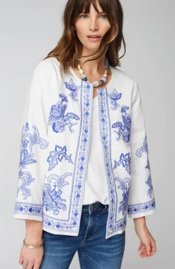 Lightweight Embroidered Jacket