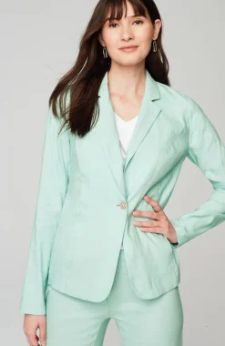 Linen Blazer