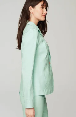 Linen Blazer
