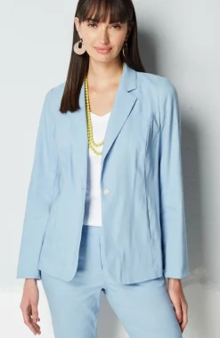 Linen Blazer