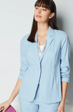 Linen Blazer