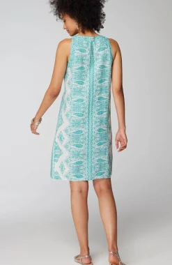 Linen Shift Dress