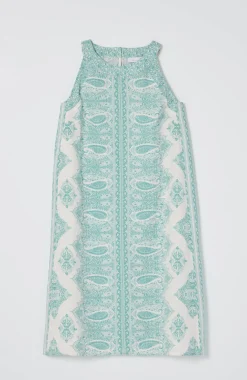 Linen Shift Dress