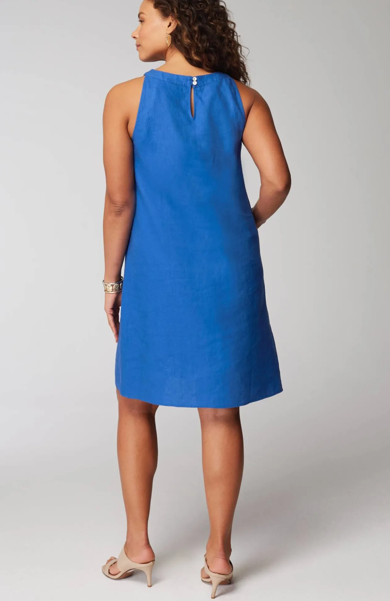 Linen Shift Dress