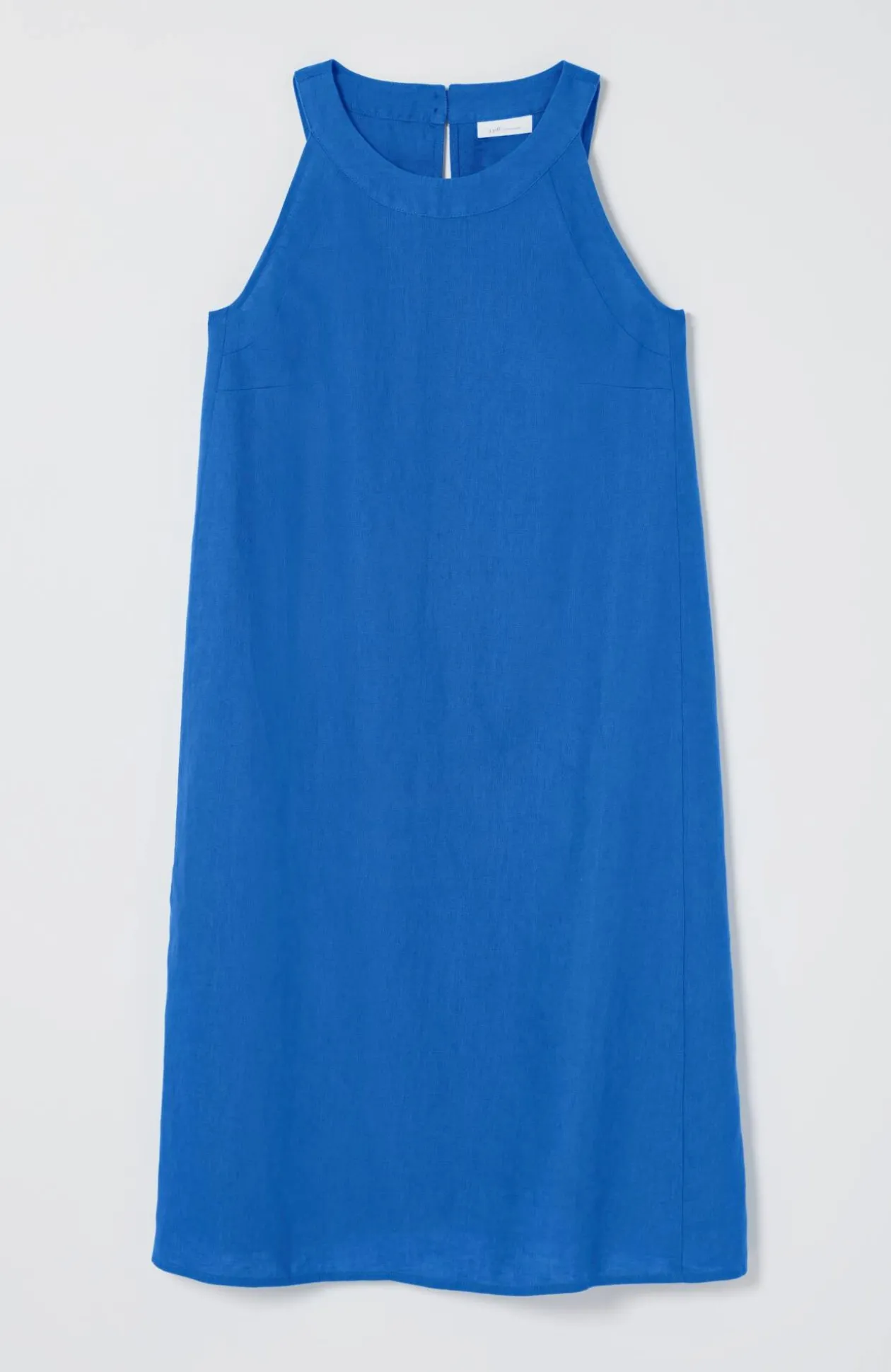 Linen Shift Dress