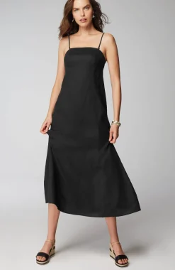 Linen Two-Piece Dress Set