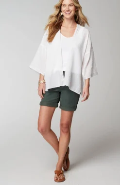 Linen-Blend Jacket