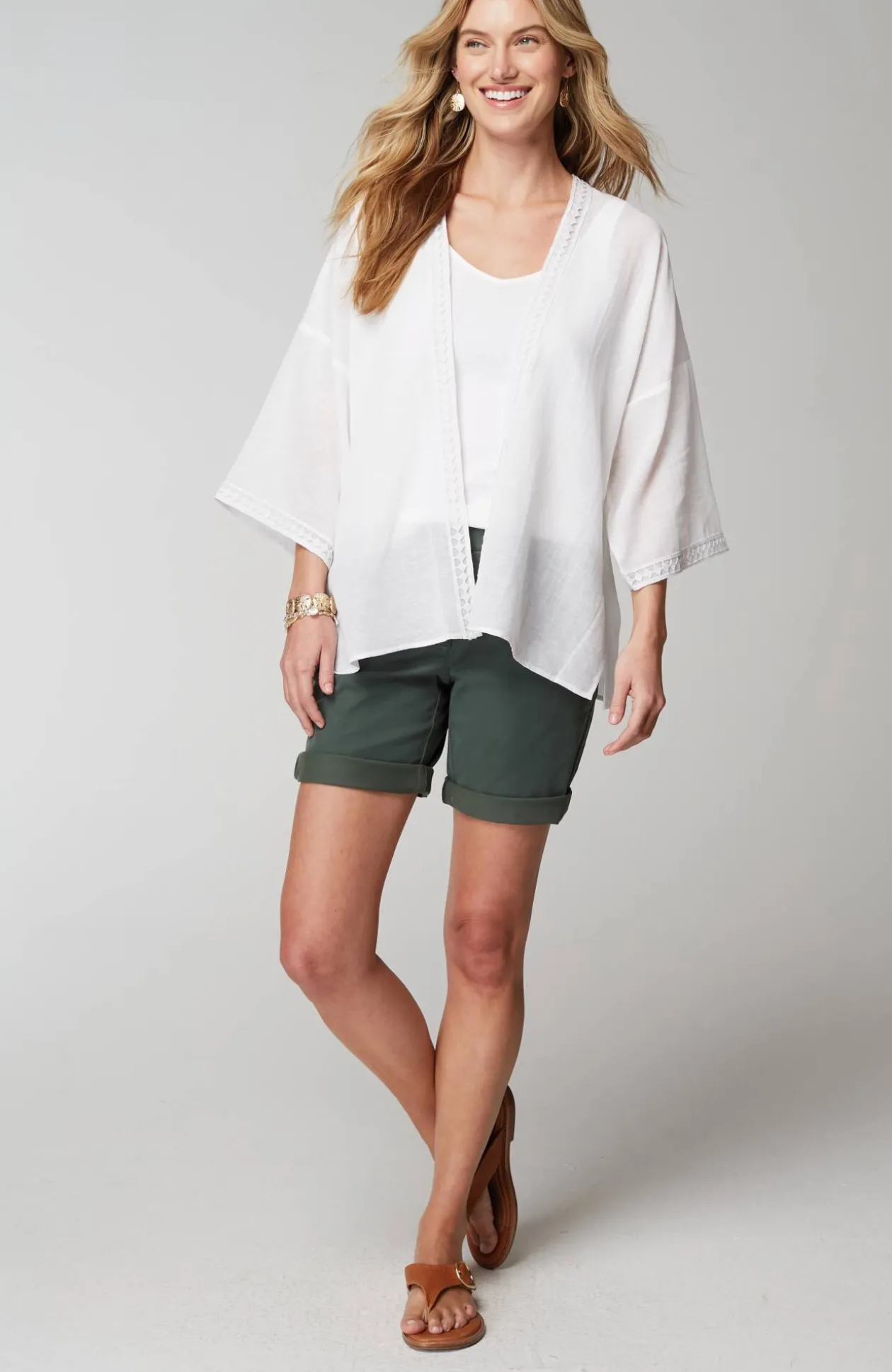 Linen-Blend Jacket