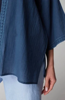 Linen-Blend Jacket