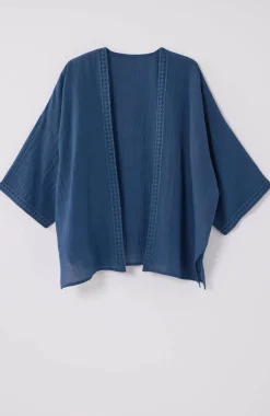 Linen-Blend Jacket
