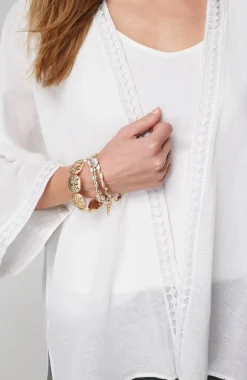 Linen-Blend Jacket