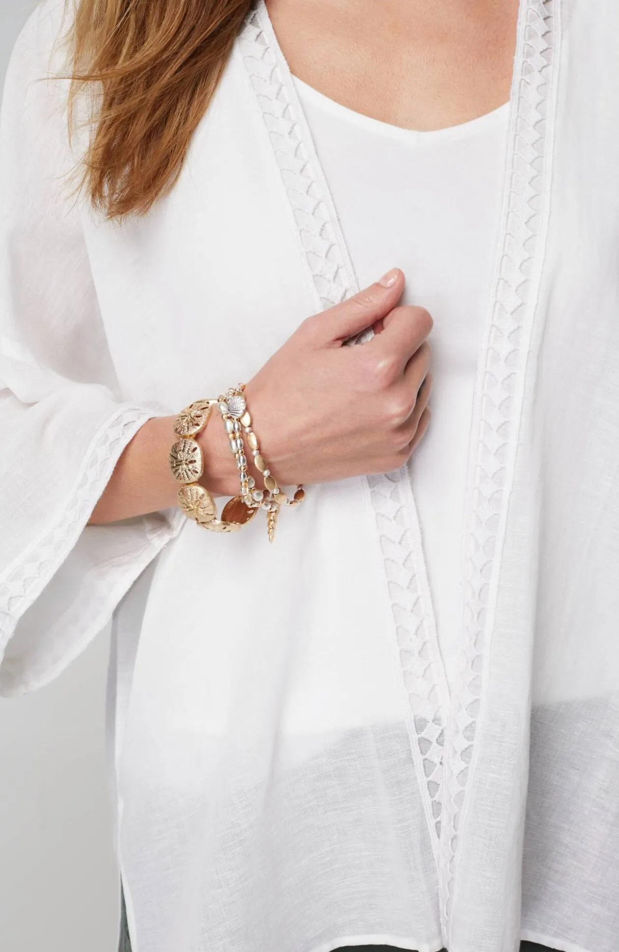 Linen-Blend Jacket