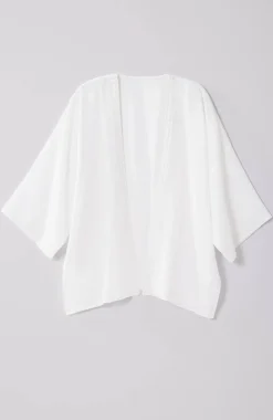Linen-Blend Jacket