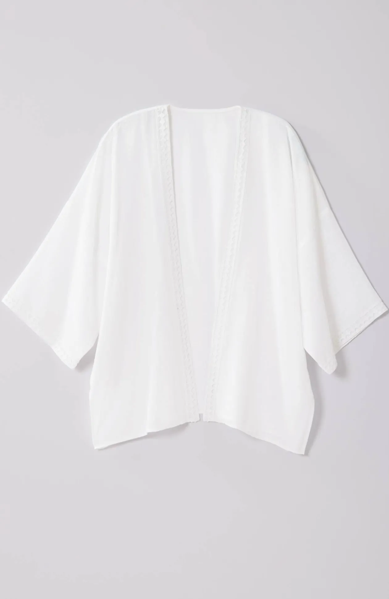 Linen-Blend Jacket
