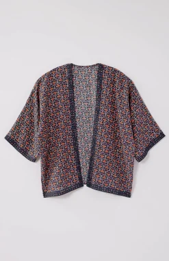 Linen-Blend Jacket