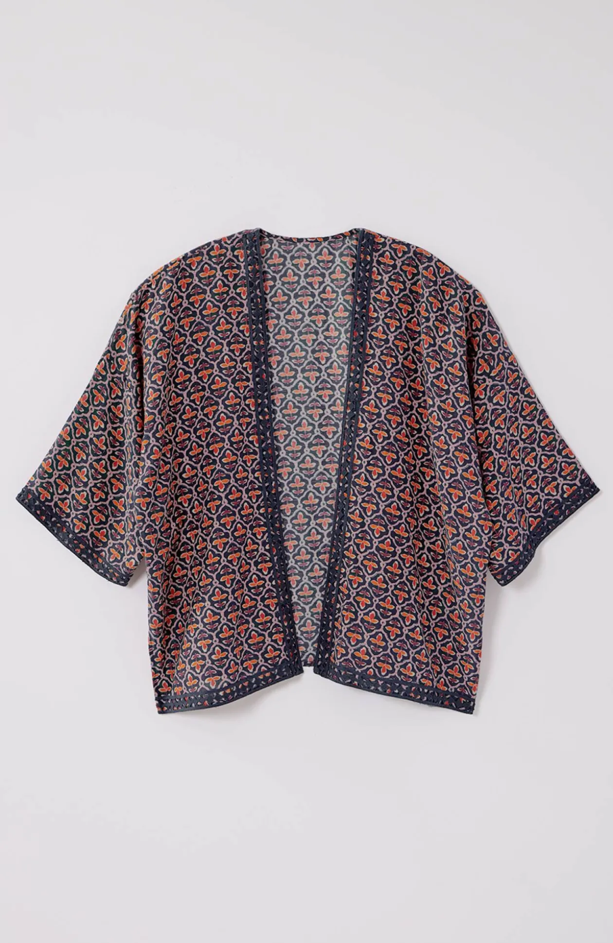 Linen-Blend Jacket