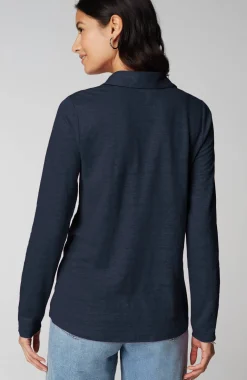 Linen-Knit Shirt