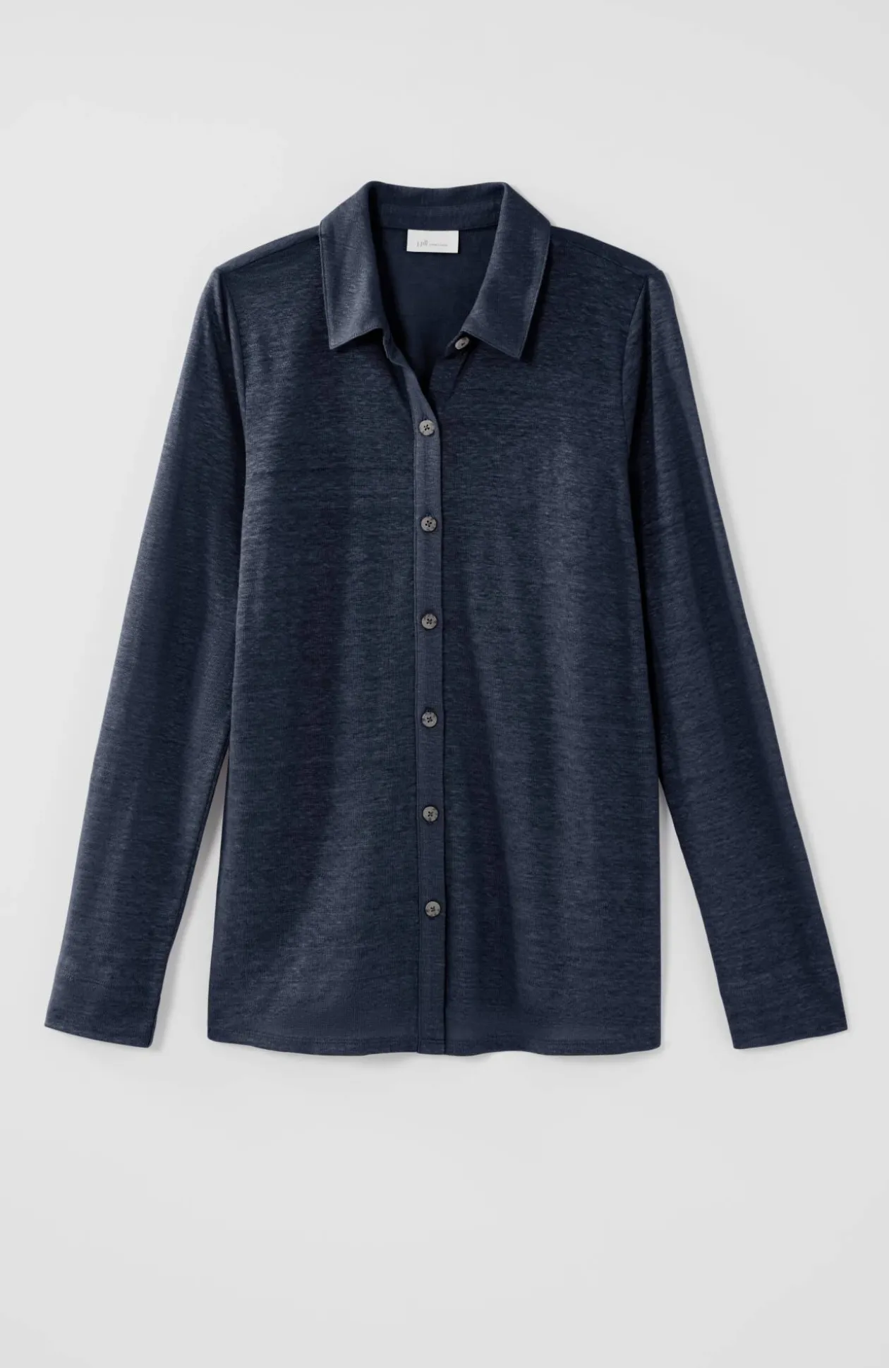 Linen-Knit Shirt