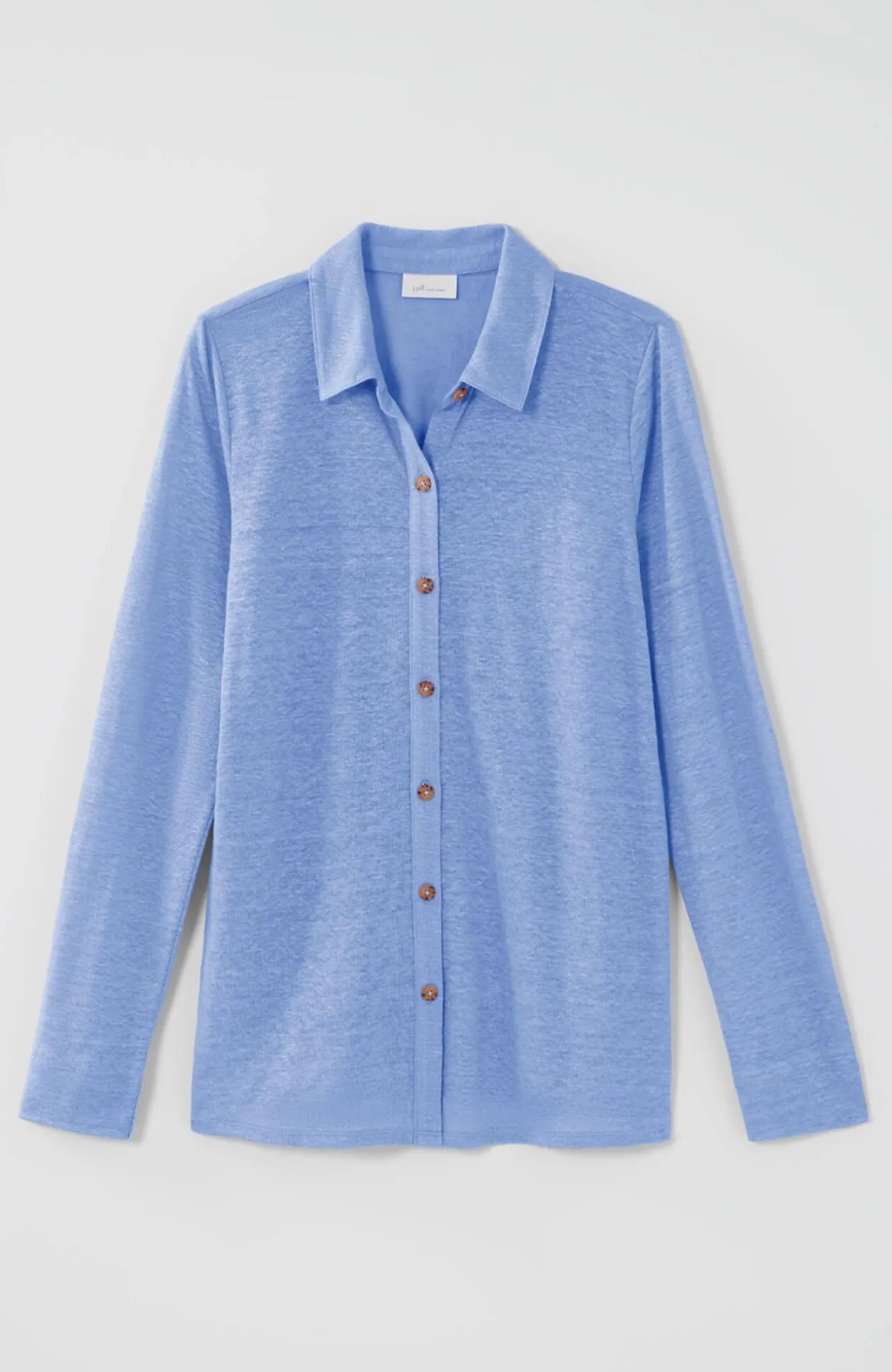 Linen-Knit Shirt